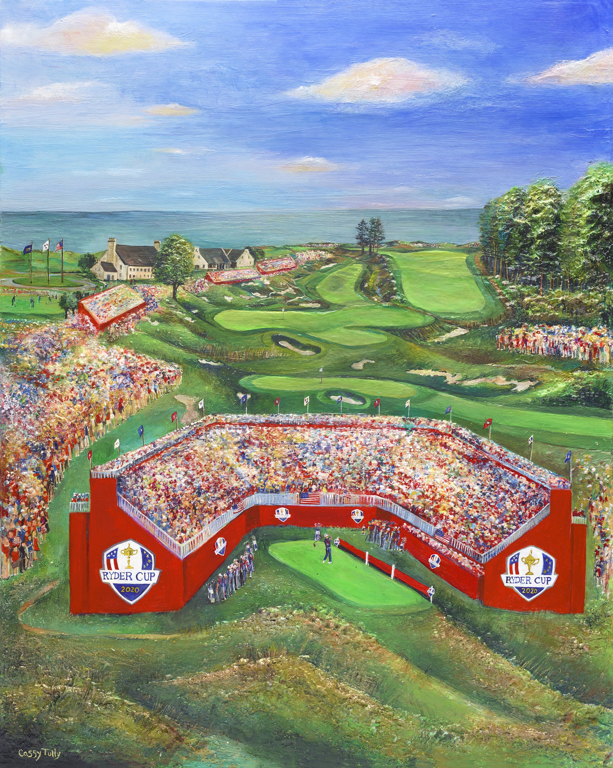 2020 Ryder Cup - Whistling Straits - PGA — Cassy Tully – Fine Art